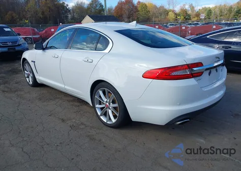 2015 Jaguar Xf 3.0 Portfolio/3.0 Sport from USA, damaged, VIN SAJWJ0FF5F8U63069